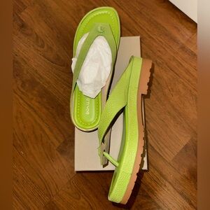 Donald J. Pliner Pistachio Seena Sandals